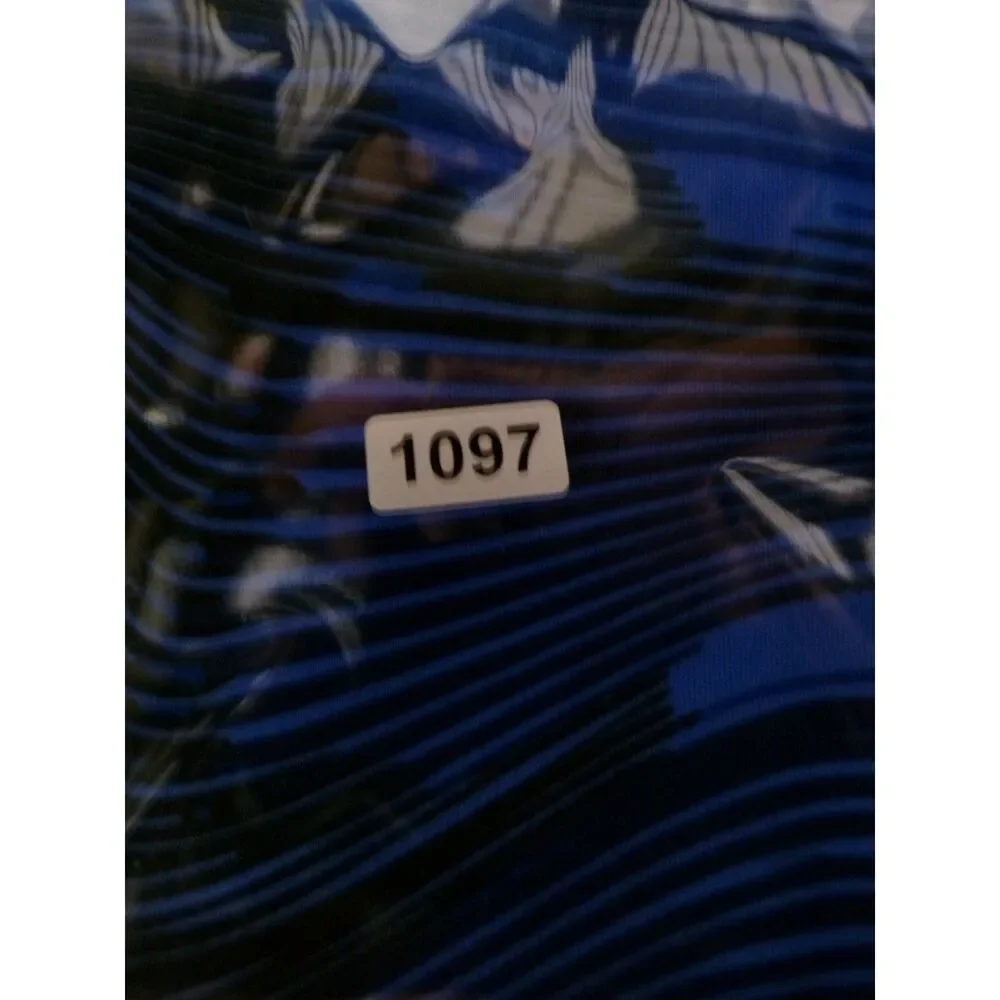 Adidas Blue Track Pants with Red Side Stripe